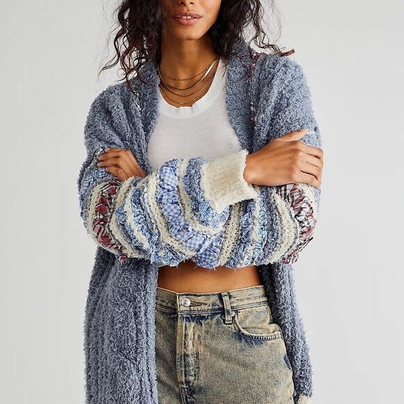 WE THE FREE LIFE’S PURPOSE CARDIGAN NEW SMALL - Picture 6 of 7